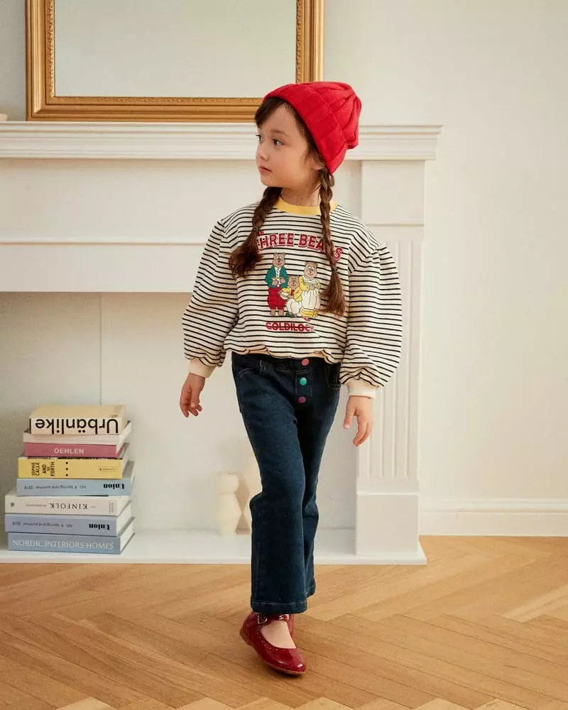 e.ru - Korean Children Fashion - #childofig - Ella Fleece Pants - 8