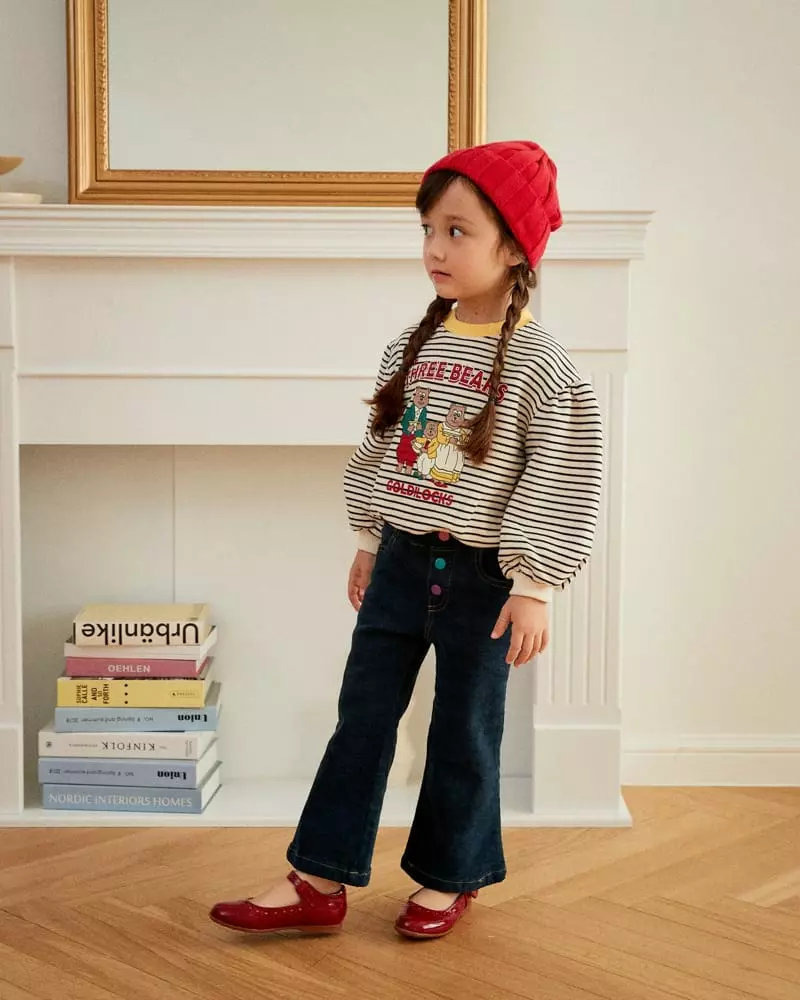 e.ru - Korean Children Fashion - #childofig - Ella Fleece Pants - 9