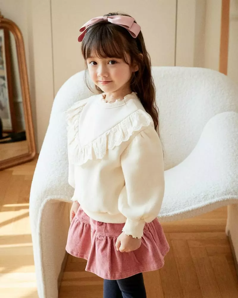 e.ru - Korean Children Fashion - #prettylittlegirls - Heart Skirt Leggings - 4