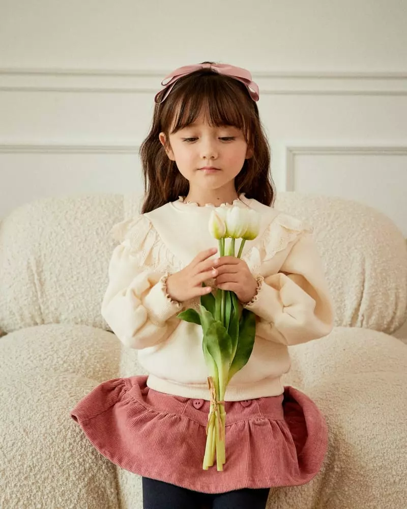 e.ru - Korean Children Fashion - #childofig - Heart Skirt Leggings - 5