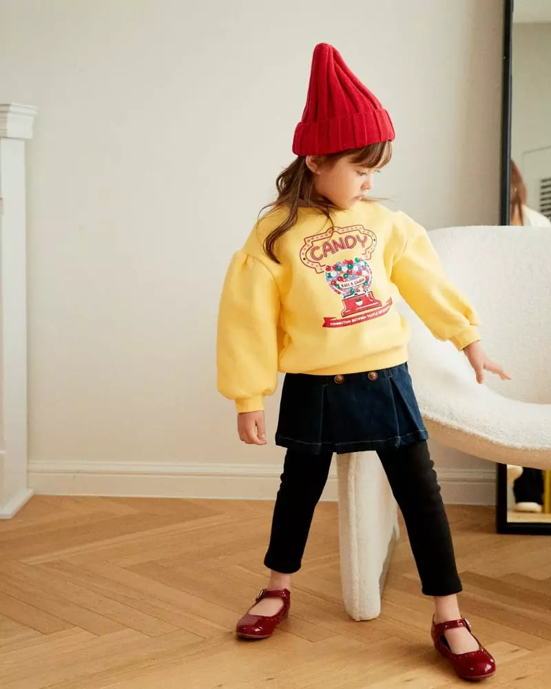 e.ru - Korean Children Fashion - #childofig - Jenny Skirt Legginbgs - 3