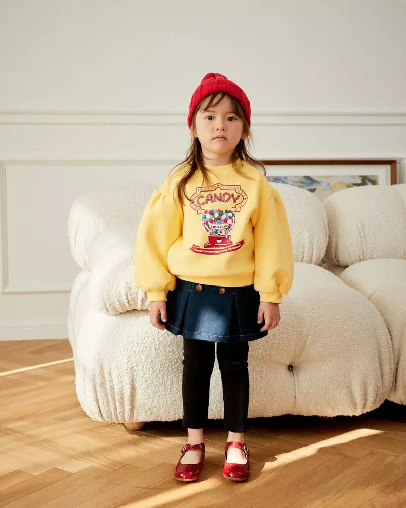 e.ru - Korean Children Fashion - #childofig - Jenny Skirt Legginbgs - 4