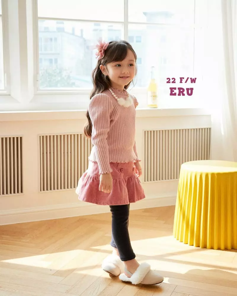 e.ru - Korean Children Fashion - #childofig - Melody Rib Tee