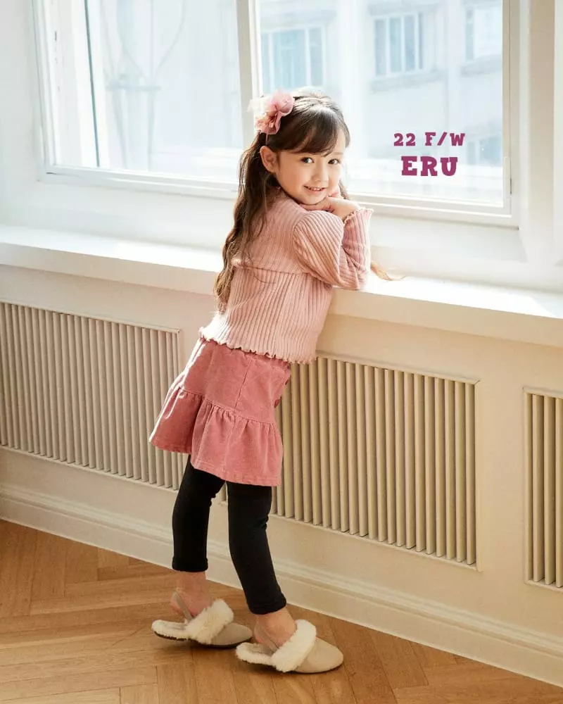 e.ru - Korean Children Fashion - #childofig - Melody Rib Tee - 2
