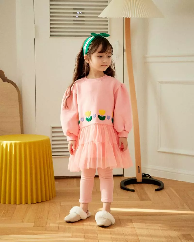 e.ru - Korean Children Fashion - #childrensboutique - Tulip One-piece - 7