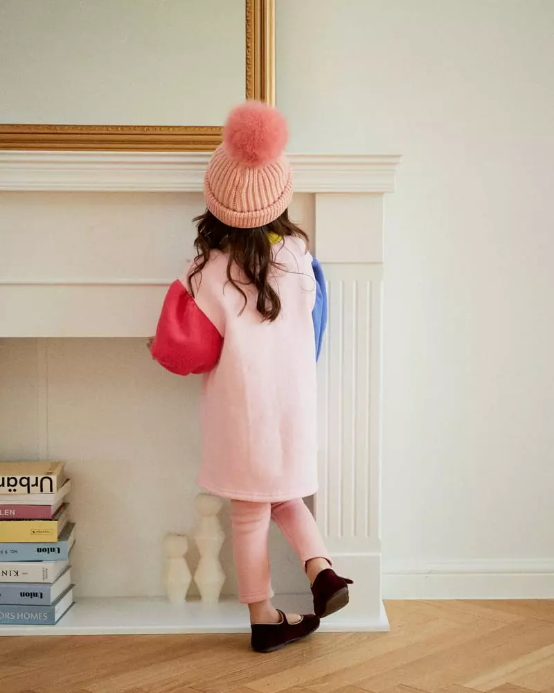e.ru - Korean Children Fashion - #childrensboutique - Color One-piece - 6