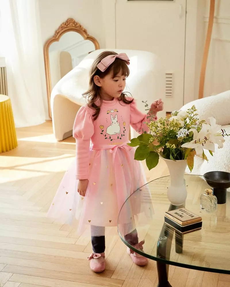 e.ru - Korean Children Fashion - #childofig - Rabbit One-Piece - 4