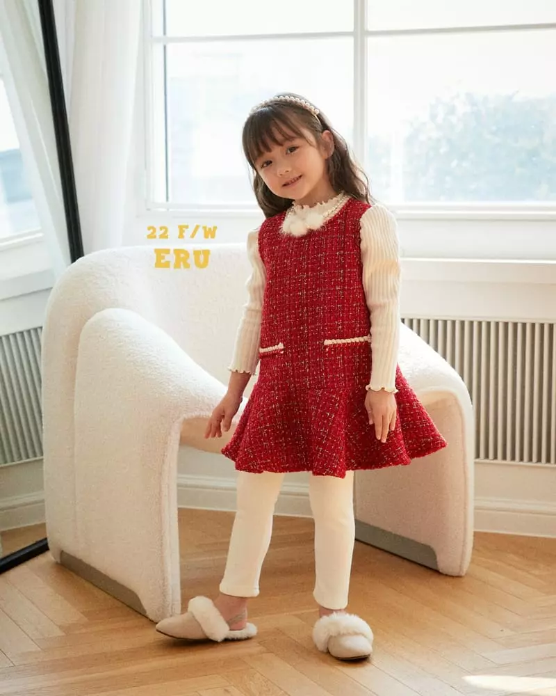 e.ru - Korean Children Fashion - #childrensboutique - Cha One-piece - 2