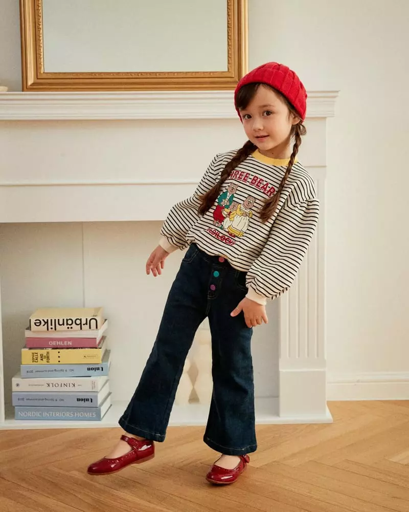 e.ru - Korean Children Fashion - #childrensboutique - Ella Fleece Pants - 10