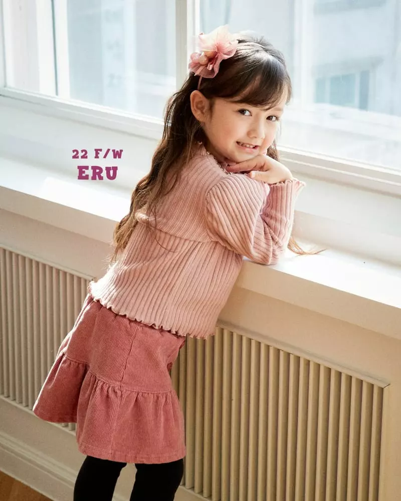e.ru - Korean Children Fashion - #childrensboutique - Melody Rib Tee - 3