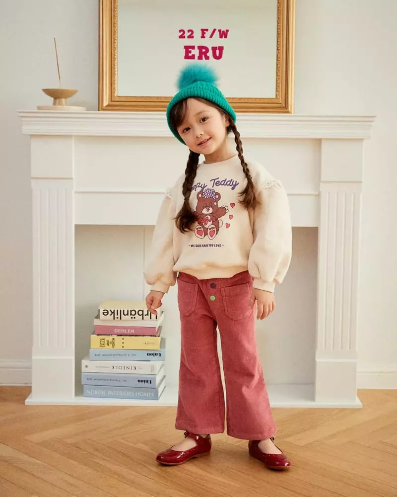 e.ru - Korean Children Fashion - #childrensboutique - Teddy Sweatshirt - 11