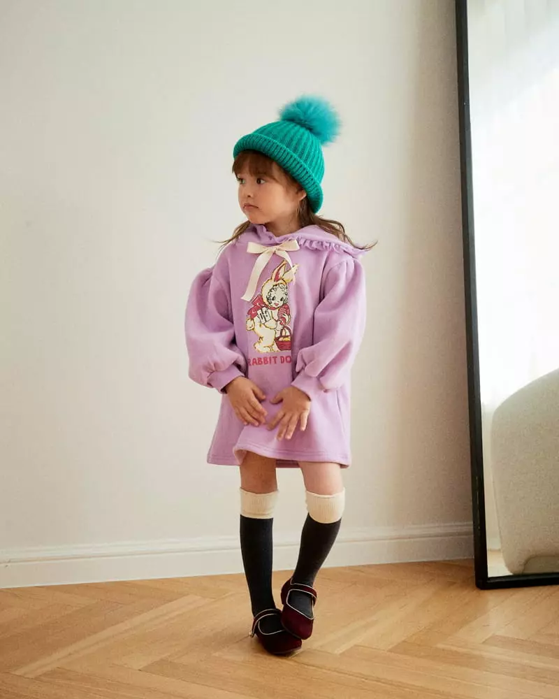 e.ru - Korean Children Fashion - #designkidswear - Rabbit Girlo One-piece - 10