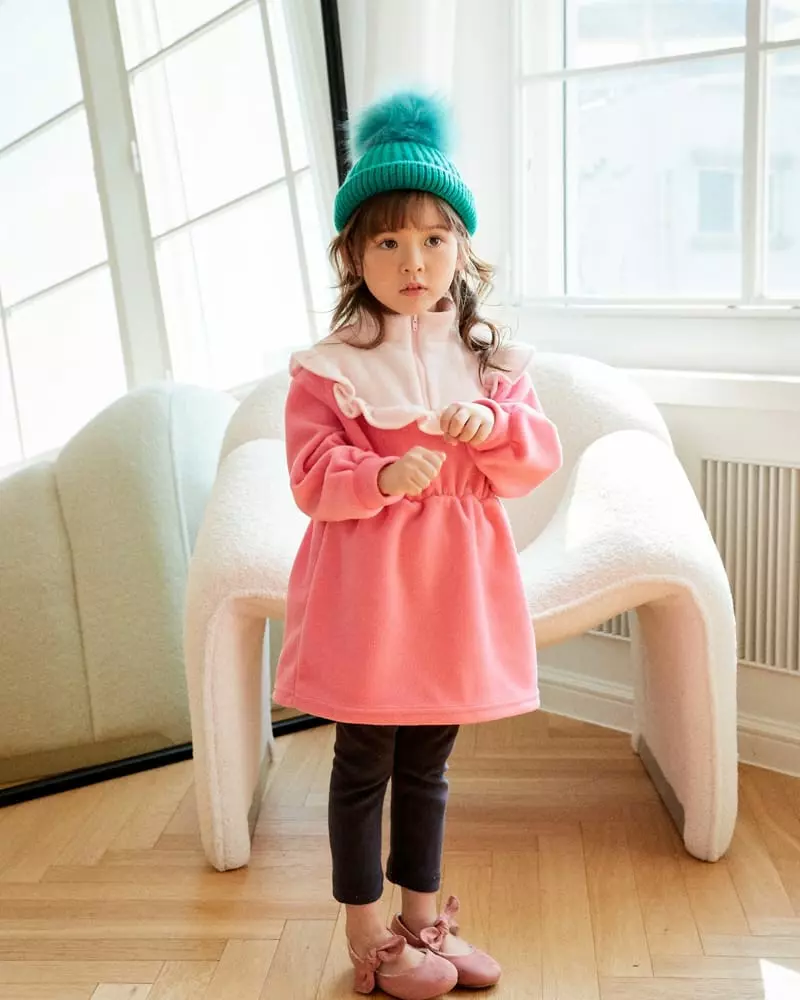 e.ru - Korean Children Fashion - #designkidswear - Anorak One-piece - 6