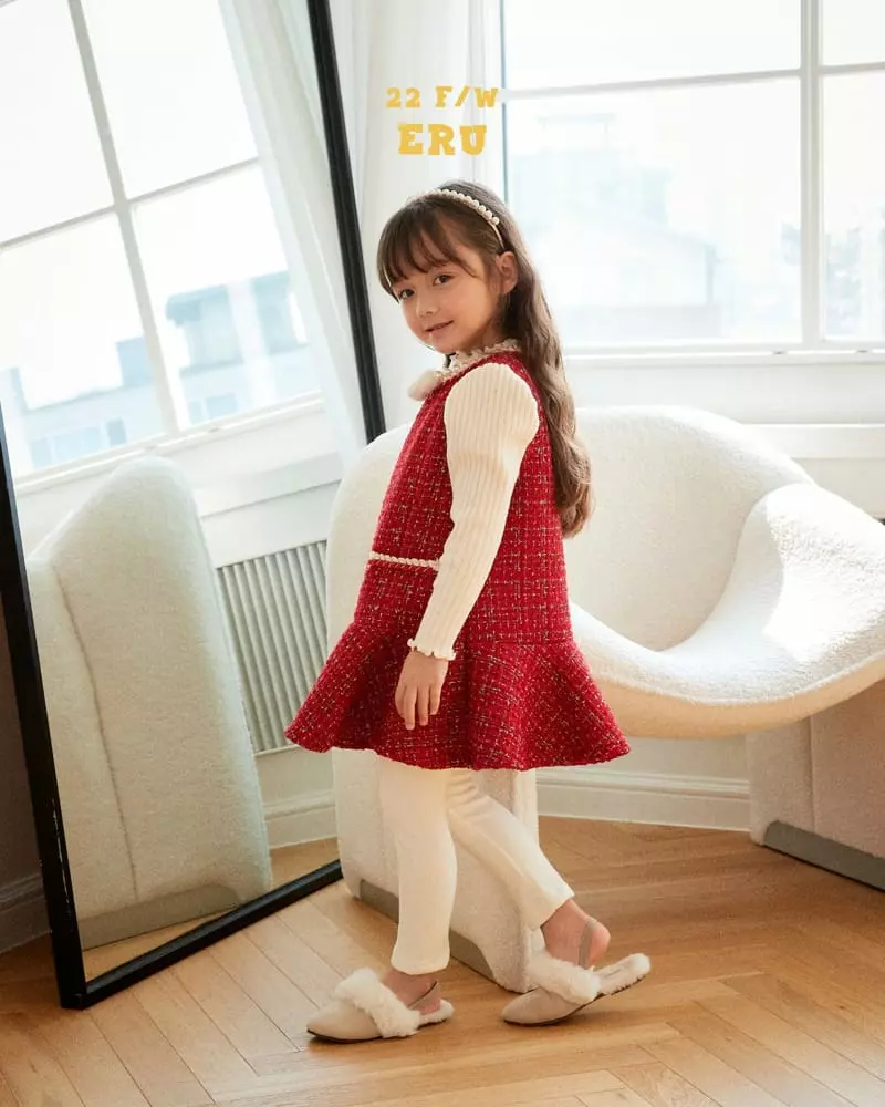 e.ru - Korean Children Fashion - #designkidswear - Cha One-piece - 3