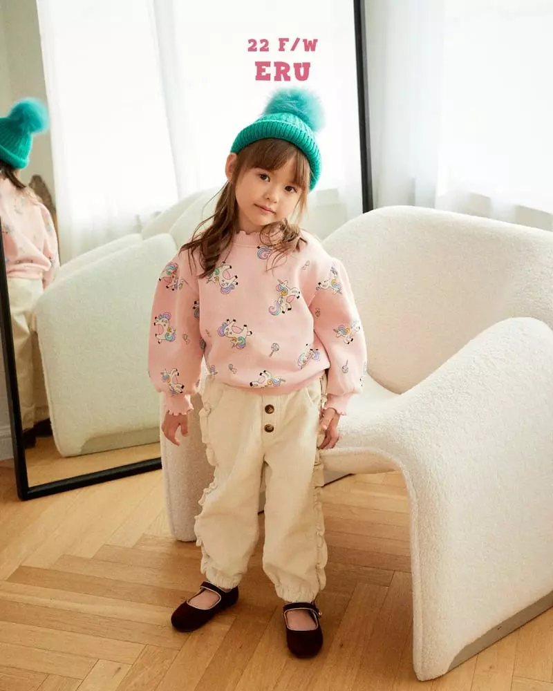 e.ru - Korean Children Fashion - #designkidswear - Unicorn Tee - 2