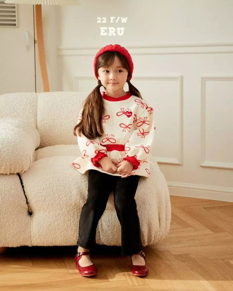 e.ru - Korean Children Fashion - #designkidswear - Ribbon Long Tee