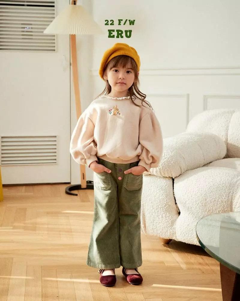 e.ru - Korean Children Fashion - #designkidswear - Bell Rabbit Sweatshirt