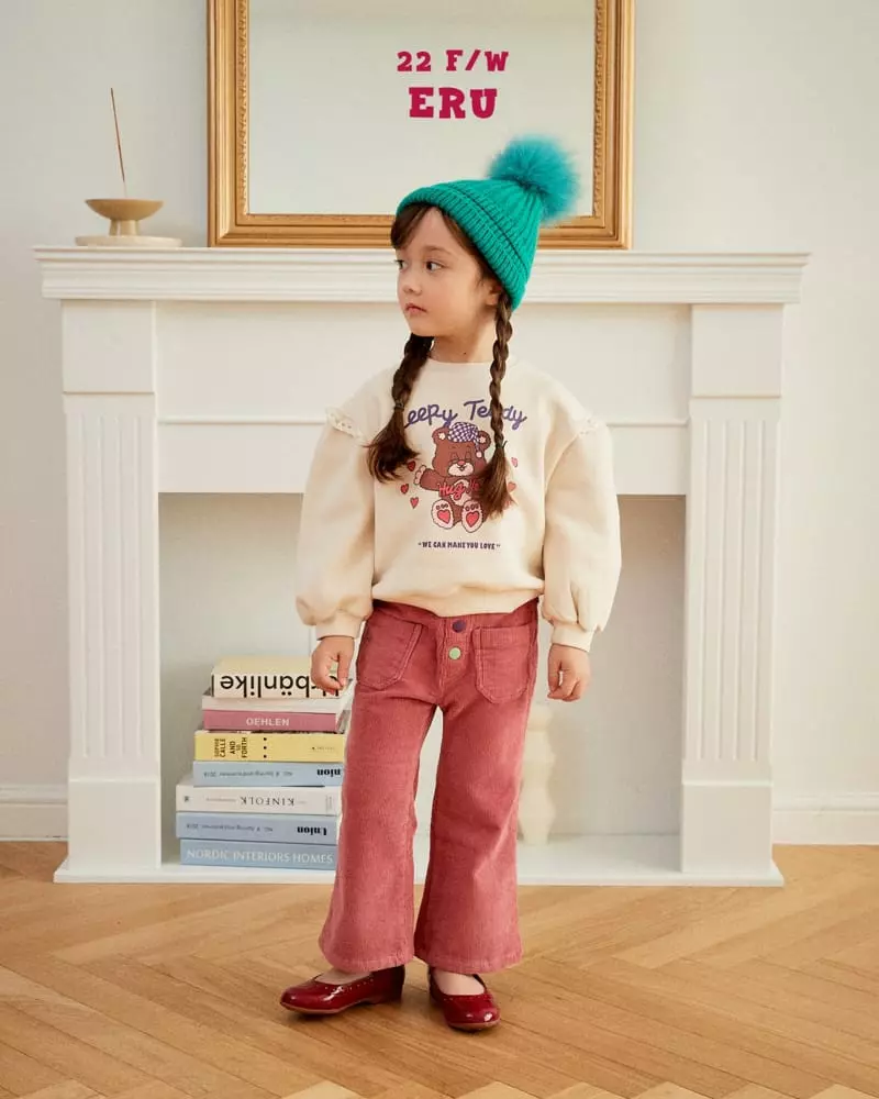 e.ru - Korean Children Fashion - #designkidswear - Teddy Sweatshirt - 12