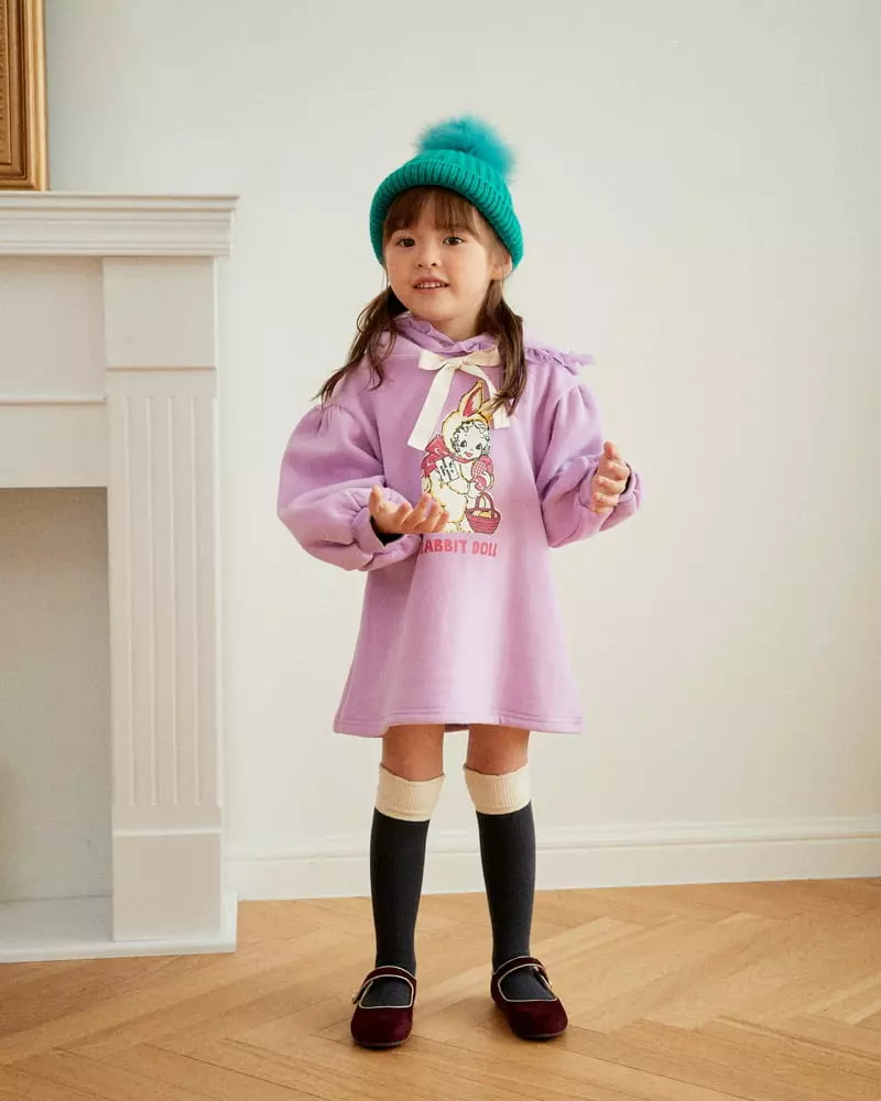 e.ru - Korean Children Fashion - #discoveringself - Rabbit Girlo One-piece - 11