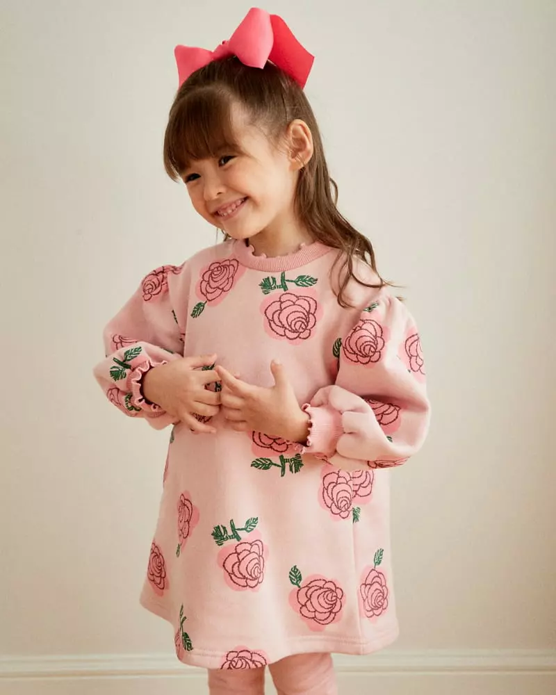 e.ru - Korean Children Fashion - #discoveringself - Rose One-piece - 10