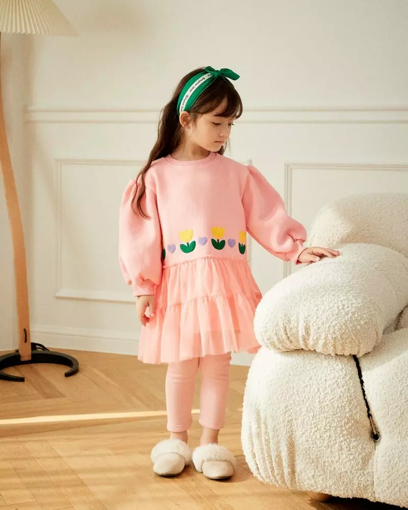 e.ru - Korean Children Fashion - #discoveringself - Tulip One-piece - 9