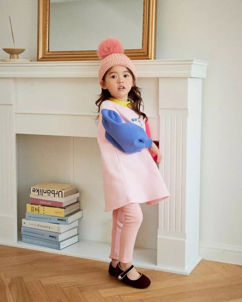 e.ru - Korean Children Fashion - #discoveringself - Color One-piece - 8