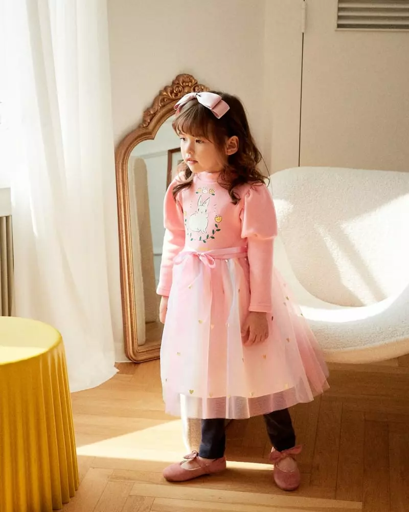 e.ru - Korean Children Fashion - #discoveringself - Rabbit One-Piece - 6