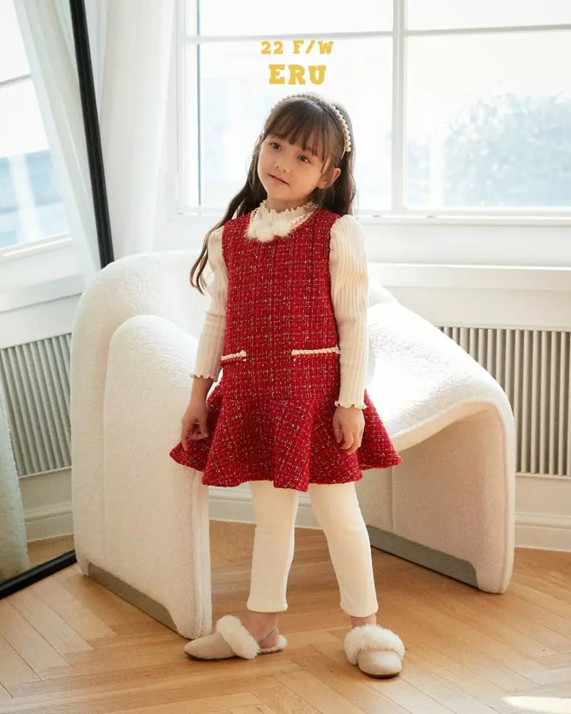 e.ru - Korean Children Fashion - #designkidswear - Cha One-piece - 4