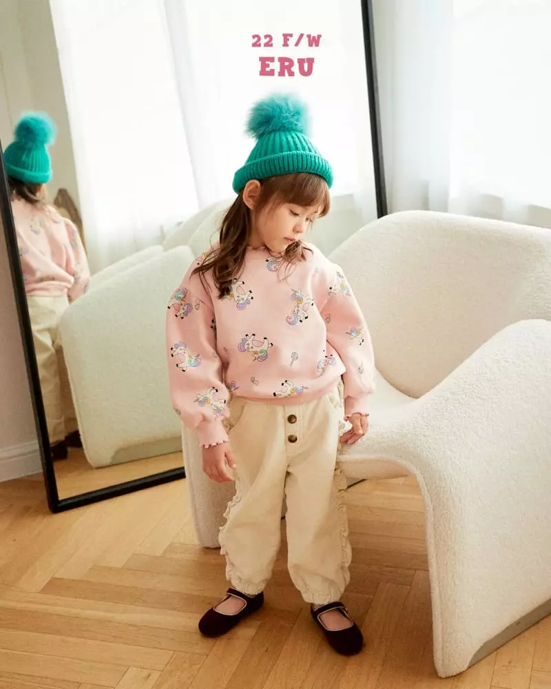 e.ru - Korean Children Fashion - #discoveringself - Unicorn Tee - 3