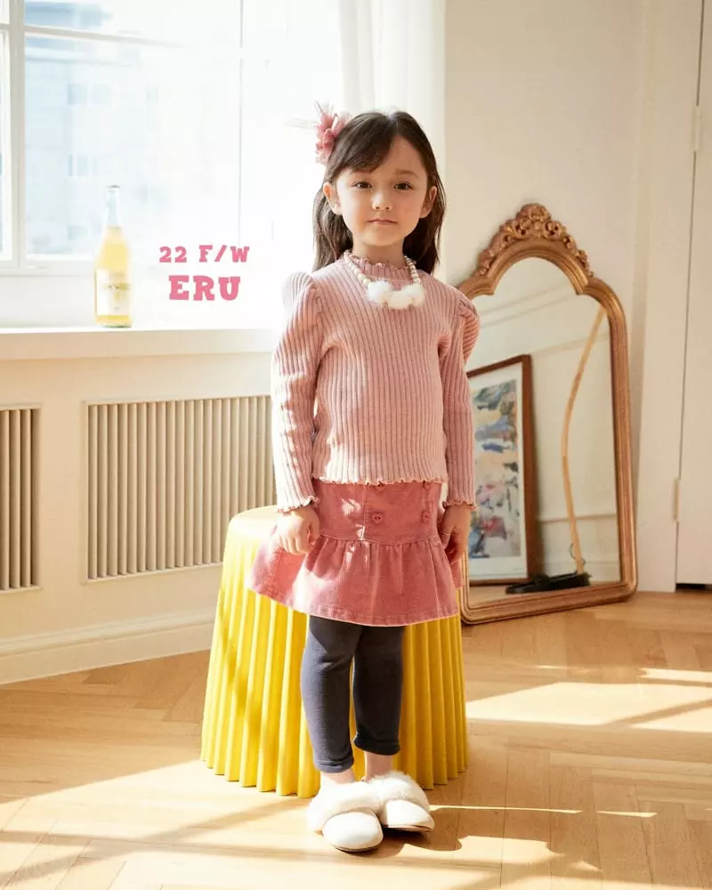 e.ru - Korean Children Fashion - #discoveringself - Melody Rib Tee - 5