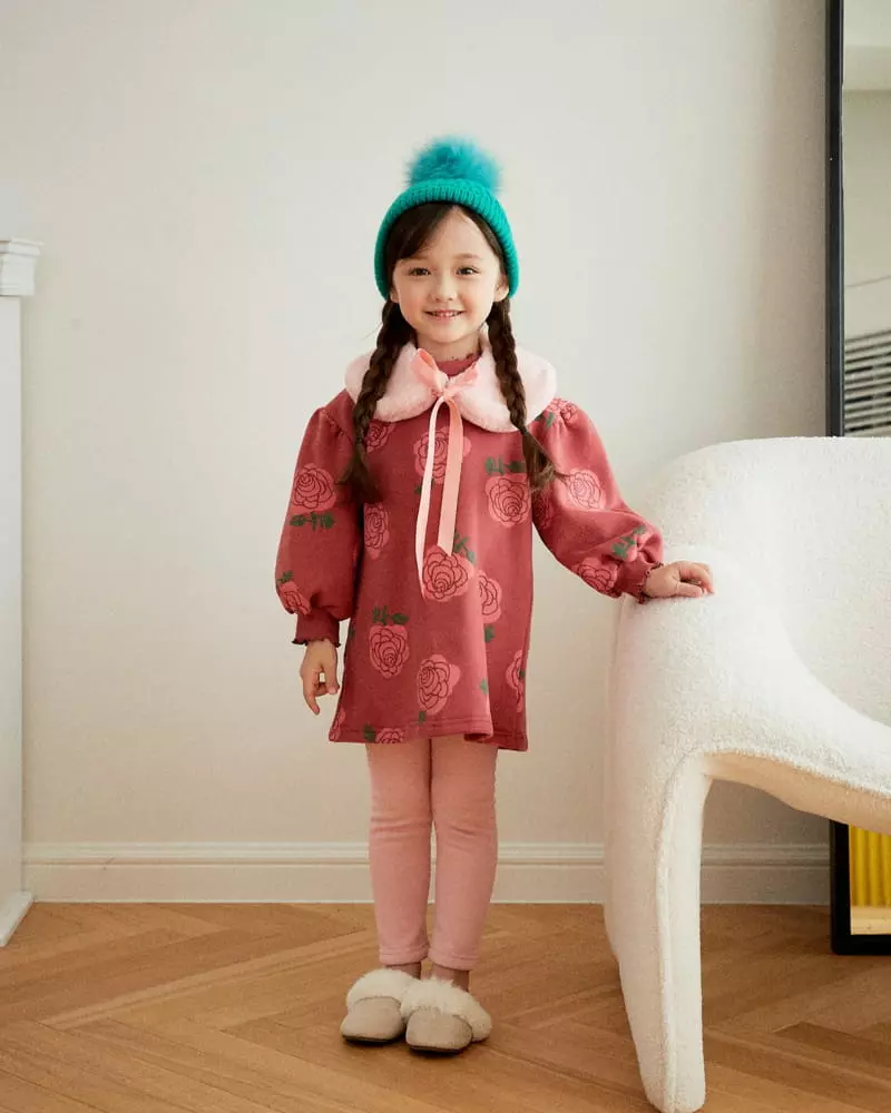 e.ru - Korean Children Fashion - #fashionkids - Rose One-piece - 11
