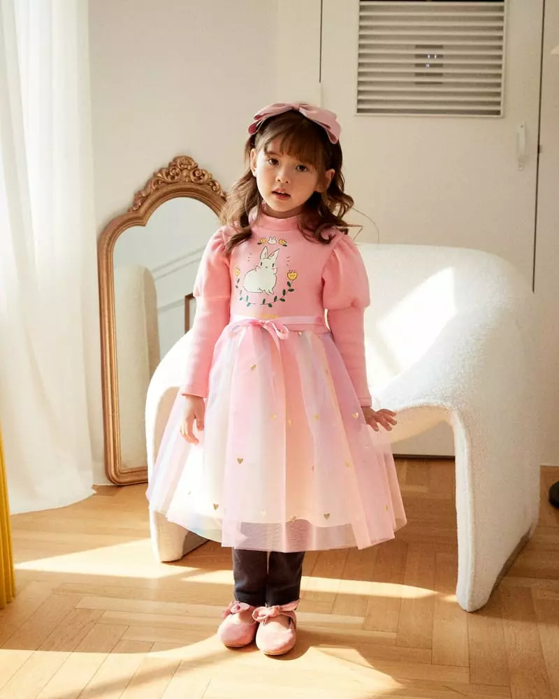 e.ru - Korean Children Fashion - #fashionkids - Rabbit One-Piece - 7