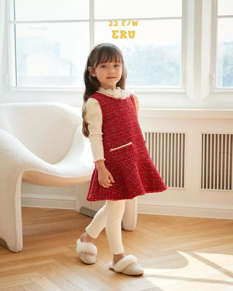 e.ru - Korean Children Fashion - #fashionkids - Cha One-piece - 5