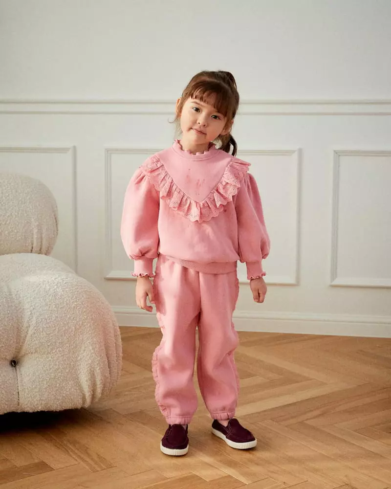 e.ru - Korean Children Fashion - #fashionkids - Lace Pants - 2