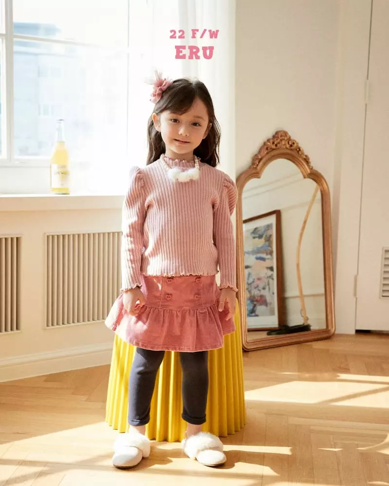 e.ru - Korean Children Fashion - #fashionkids - Melody Rib Tee - 6