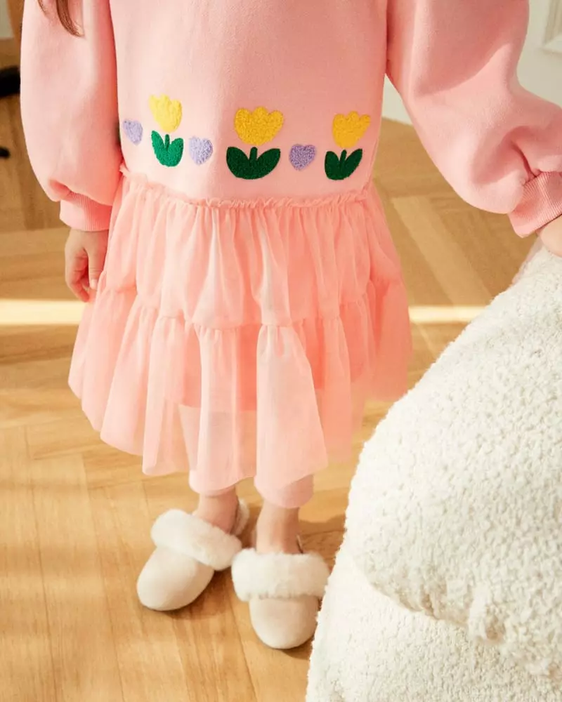 e.ru - Korean Children Fashion - #kidsshorts - Tulip One-piece - 11