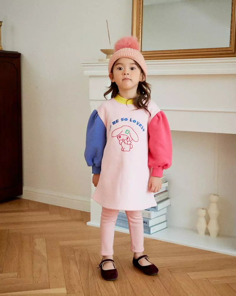 e.ru - Korean Children Fashion - #kidsshorts - Color One-piece - 10