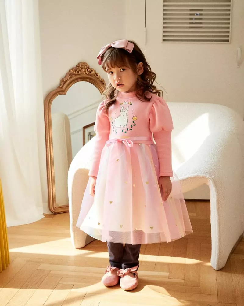 e.ru - Korean Children Fashion - #kidsshorts - Rabbit One-Piece - 8