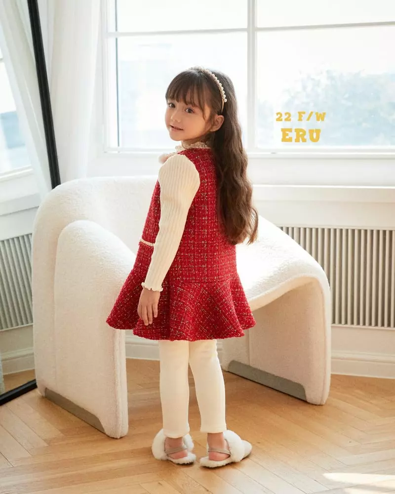 e.ru - Korean Children Fashion - #kidsshorts - Cha One-piece - 6
