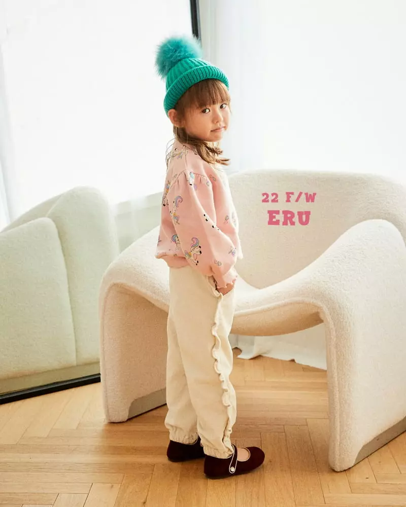 e.ru - Korean Children Fashion - #kidsshorts - Unicorn Tee - 5