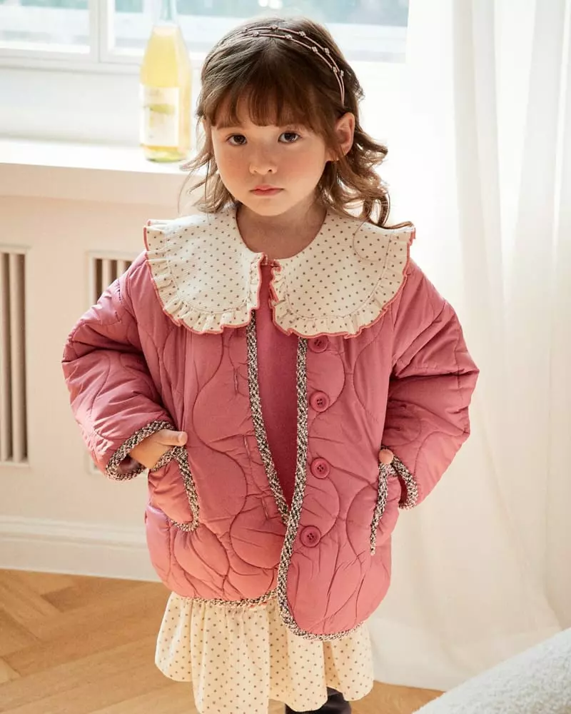 e.ru - Korean Children Fashion - #kidsshorts - Cookie Jacket