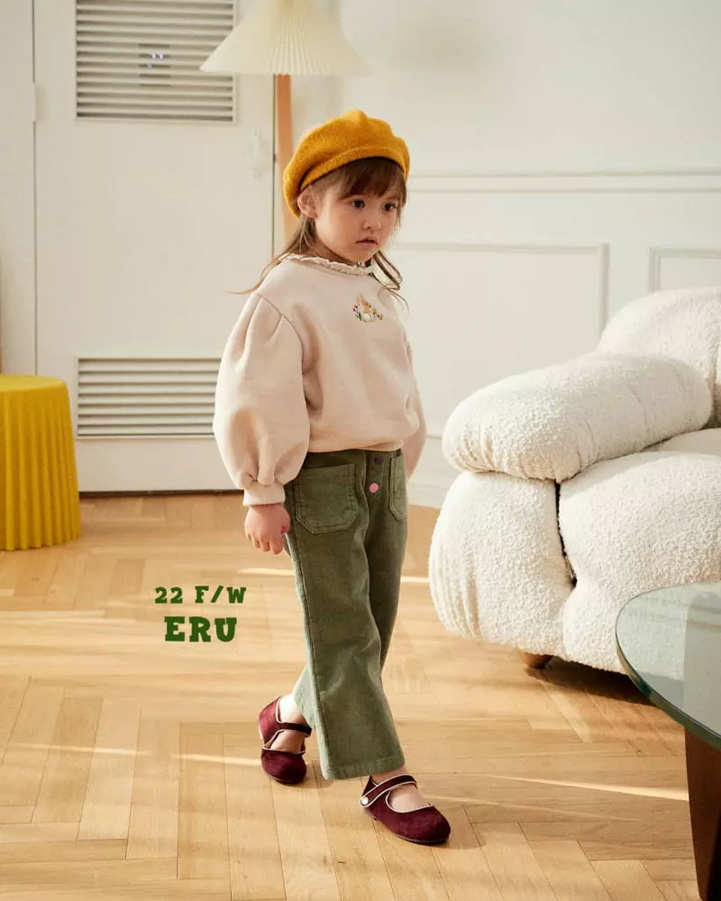 e.ru - Korean Children Fashion - #fashionkids - Bell Rabbit Sweatshirt - 4