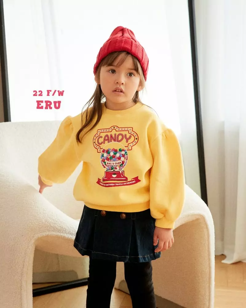 e.ru - Korean Children Fashion - #kidsshorts - Candy Sweatshirt