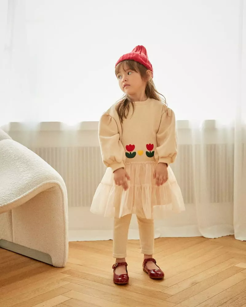 e.ru - Korean Children Fashion - #kidsstore - Tulip One-piece - 12