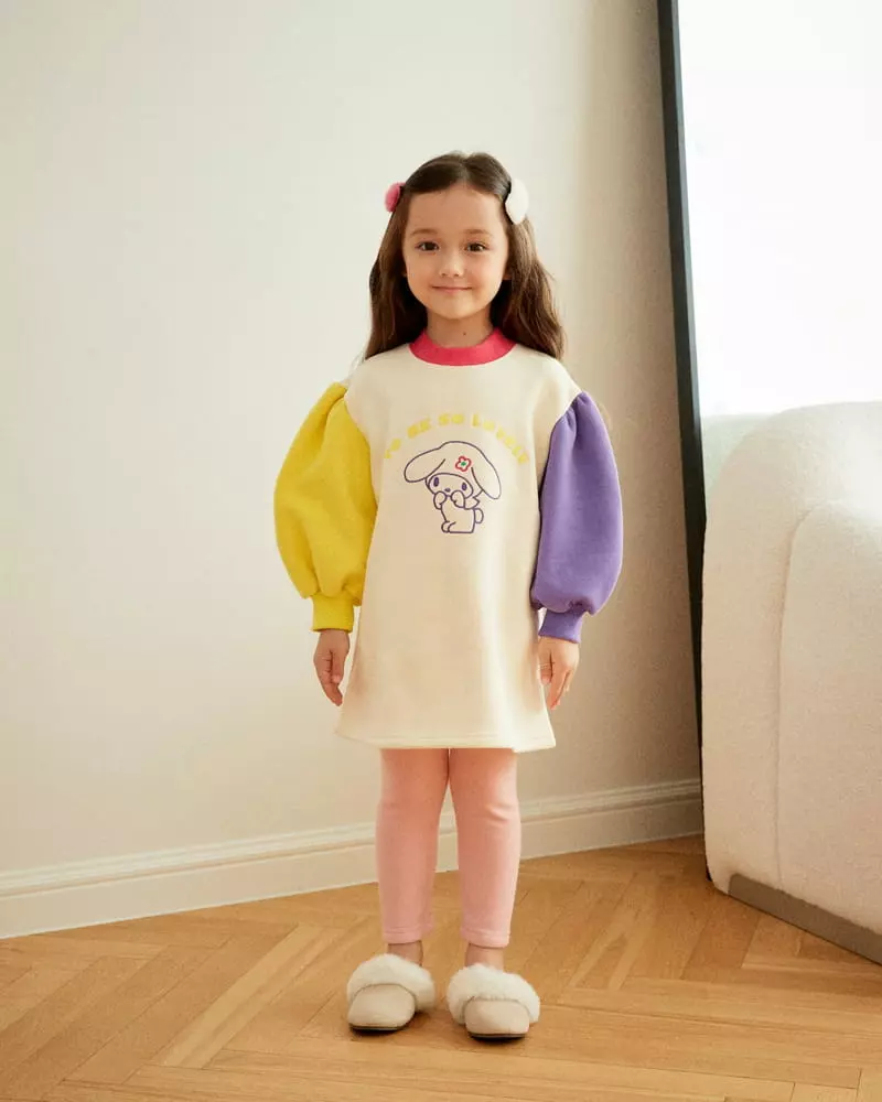 e.ru - Korean Children Fashion - #kidsstore - Color One-piece - 11