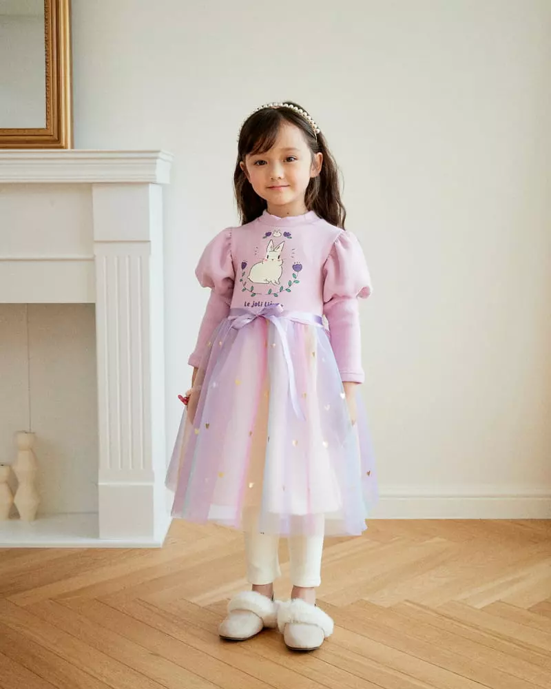 e.ru - Korean Children Fashion - #kidsstore - Rabbit One-Piece - 9