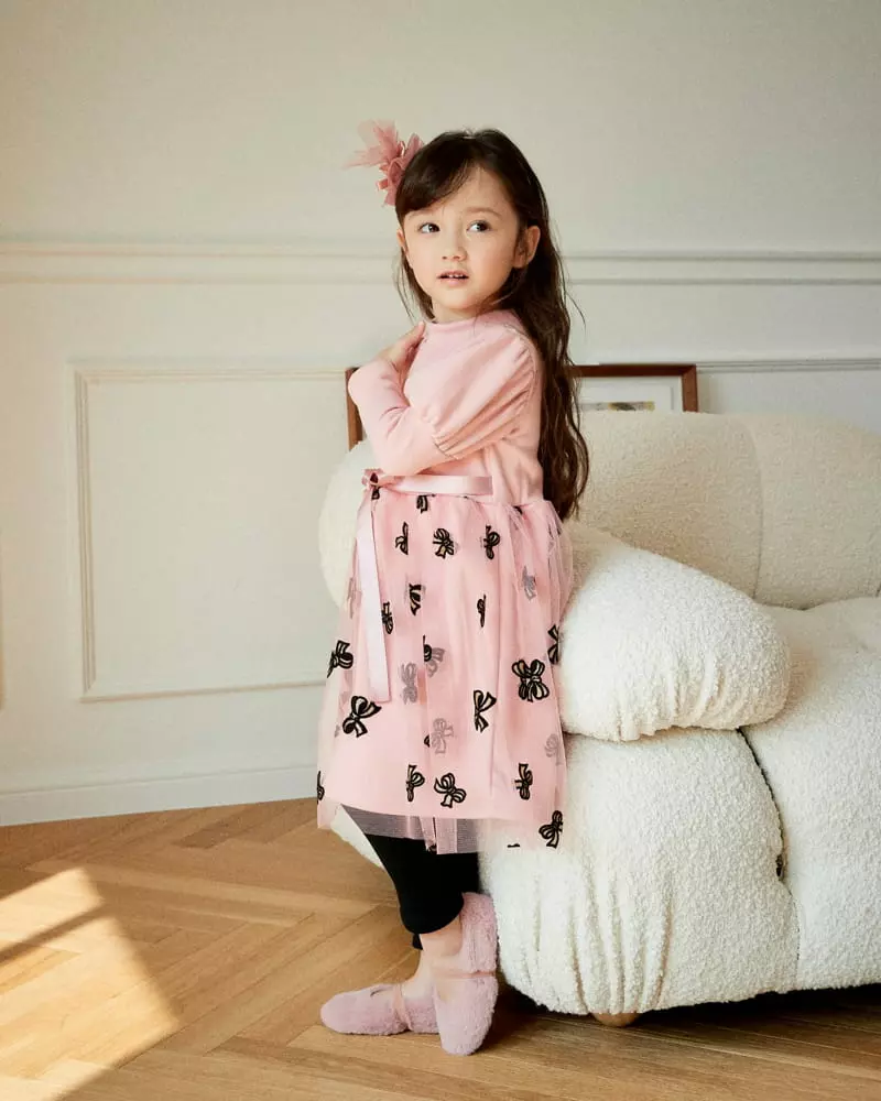 e.ru - Korean Children Fashion - #kidsstore - Ribbon One-piece - 8