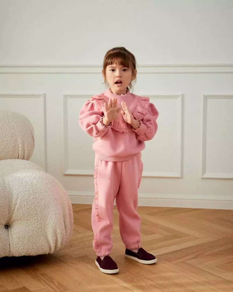 e.ru - Korean Children Fashion - #kidsshorts - Lace Pants - 4