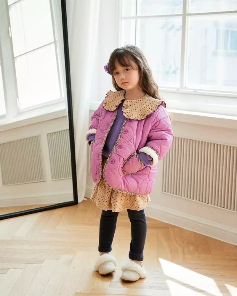 e.ru - Korean Children Fashion - #kidsstore - Cookie Jacket - 2