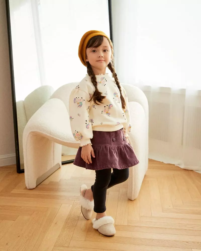 e.ru - Korean Children Fashion - #kidsstore - Heart Skirt Leggings - 11